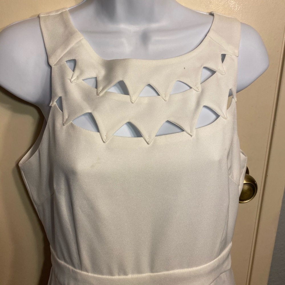 Lulu*S White Dress View 3